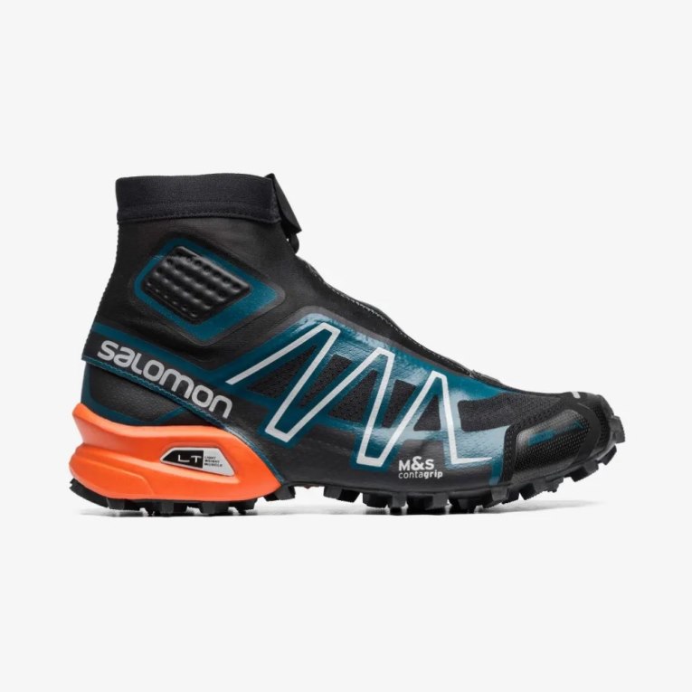 Tenis Salomon Snowcross Advanced Feminino Pretas Turquesa | PT J20194